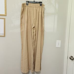 Women's Tan Trousers